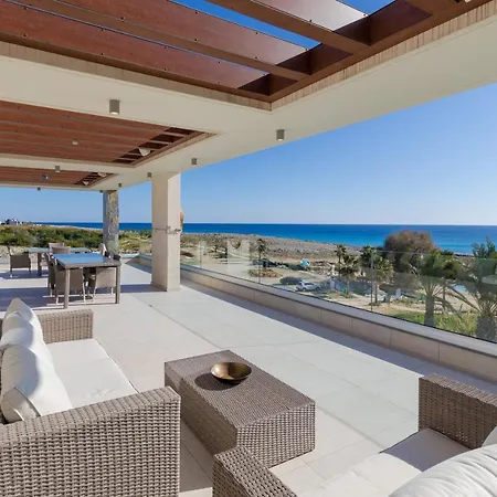 Villa Palace Of Mediterranean Beachfront Ayia Napa