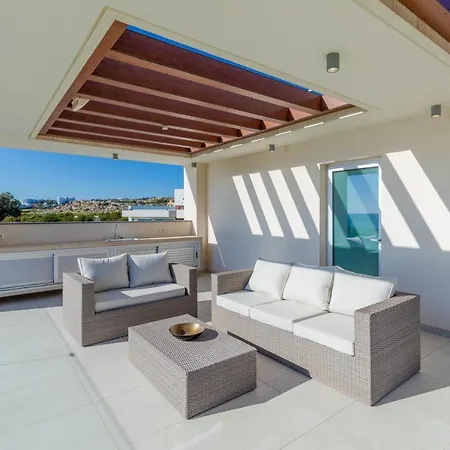 Villa Palace Of Mediterranean Beachfront Ayia Napa