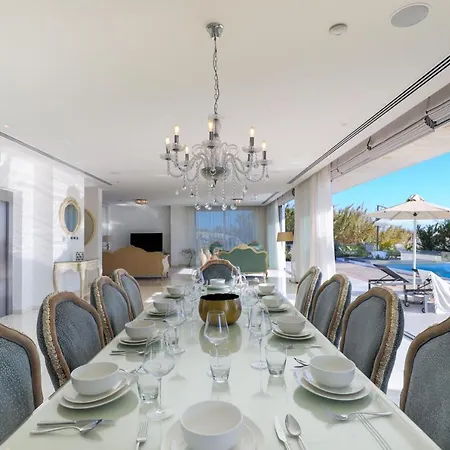 Villa Palace Of Mediterranean Beachfront Ayia Napa