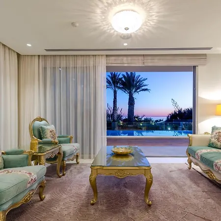 Villa Palace Of Mediterranean Beachfront