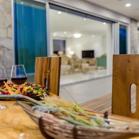 Villa Palace Of Mediterranean Beachfront